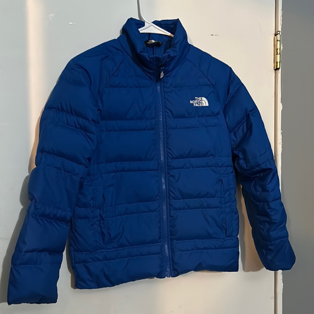 🔵🔵THE NORTH FACE blue jacket (BOYS) 🔵🔵